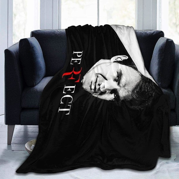 Roger Federer Super Mjuk och Fluffig Mikrofiberfleecefilt för Soffa -y454 -ES 50x40in 125x100cm