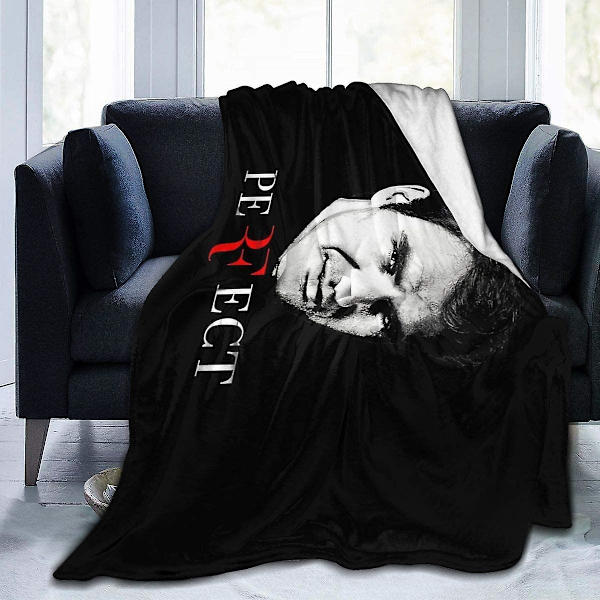 Roger Federer Super Soft Fluffy Micro Fleece flanell filt soffa -y454 -ES 80x60in 200x150cm