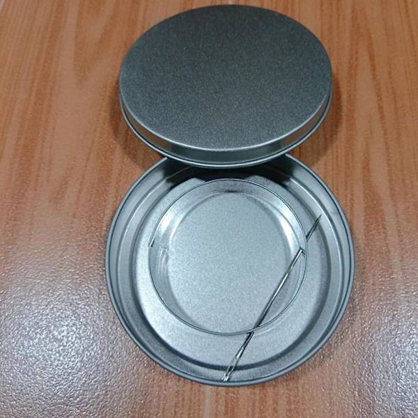 Bebetter 3 stk. Blæksprutte Cookie Cutter Spil Sæt, Med Tin Box & Nål -ES Circular