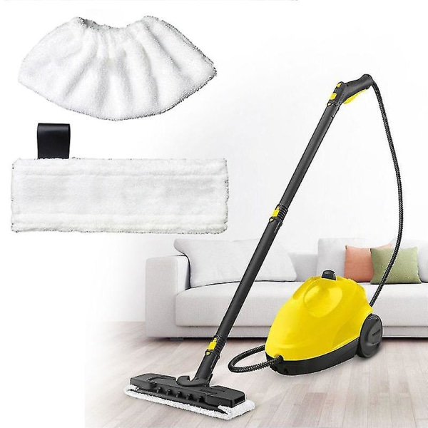 Ersättningsångmoppduk kompatibel med Karcher Easyfix Sc2 Sc3 Sc4 Sc5 Ångtvätt Microfiber golvklump -ES