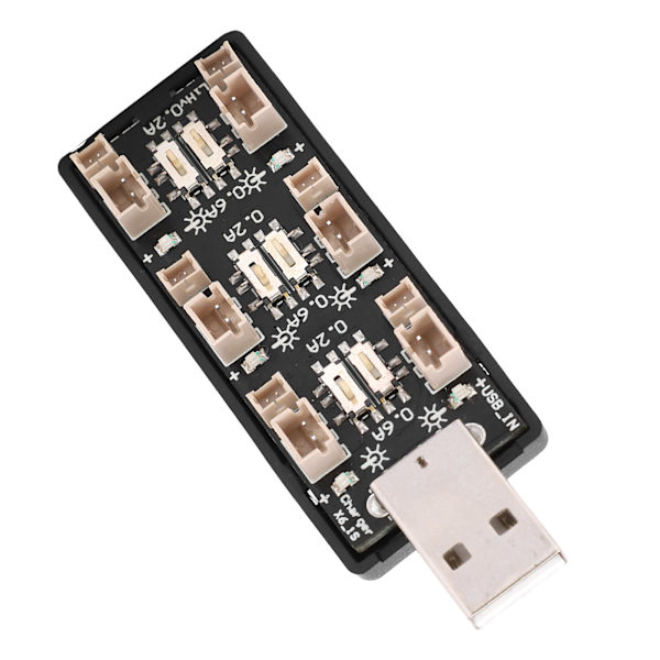 Litiumakun latauslevy 6-kanavainen USB 3.8V korkeajännitekomponentit 4.35V