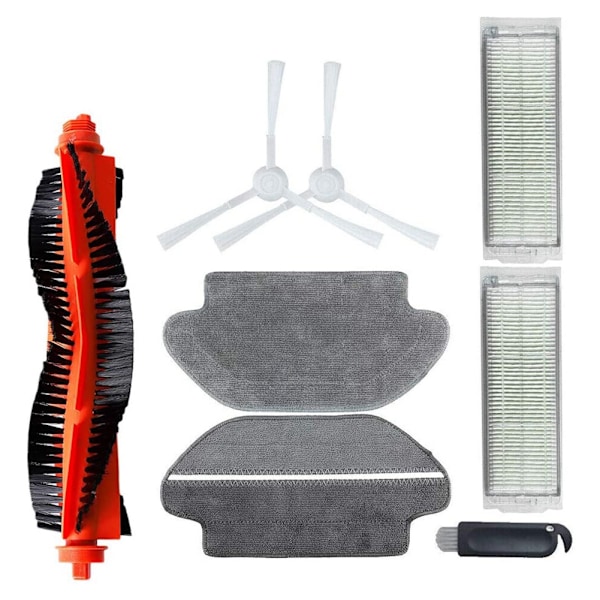Tarvikesarja Mi Robot Vacuum Mop Pro STYTJ02YM -imurille, V2 P V-RVCLM21B robotti-imurin osat