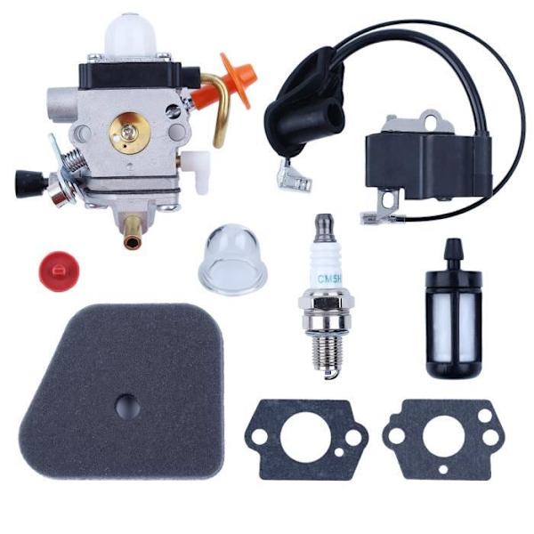 Kaasuttimen sytytyspuolasuodatin, joka on yhteensopiva Stihl FC90 FS90R FS100R FS 110R 130R Trimmerin Hg kanssa