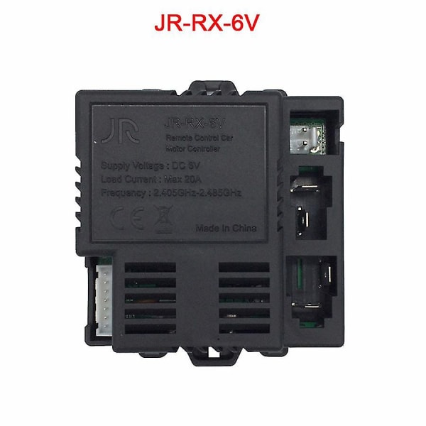 Jr-rx-12v elektrisk bil for barn Bluetooth-fjernkontrollmottaker, jevn startkontroller Jr1958rx og Jr1858rx/jr1738rx -HG HY2012RX