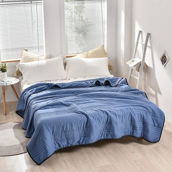 Ultrakylande Filt för Dubbel- och Enkelsängar - Supersoft & Tvättsbart för Vuxna och Barn Jade 100x150