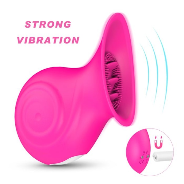 Voksen sexlegetøj til kvinder, flere vibrations- og slikketilstande for kvindelige par, fornøjelsesvibrator 1