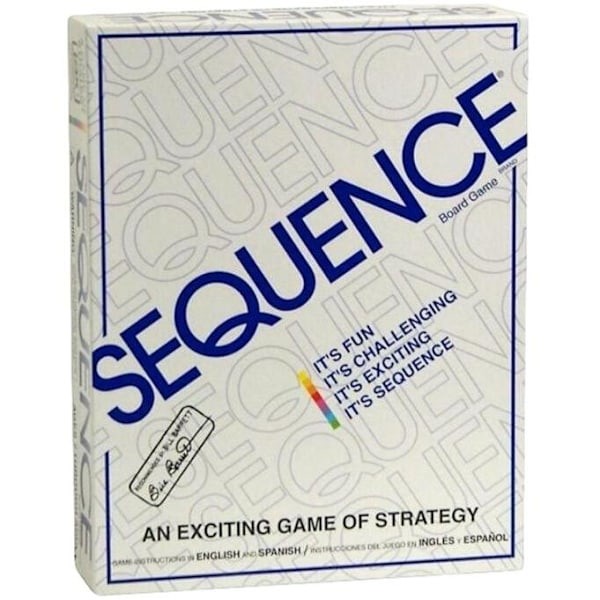 Sequence-spel För alla fans av Sequence på engelska Brädspel bordsspel kortspel