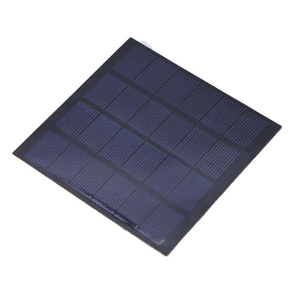 Mini aurinkopaneeli DIY laturi 6V 1.5W monokiteinen polkupyörän matkapuhelimen virtapankkiin retkeilyyn