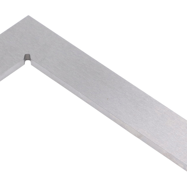 Maskinistvinkel 200x130mm 90 Graders Rät Vinkel Hög Noggrannhet Ergonomisk Kolstål Ingenjörsvinkel Linjal