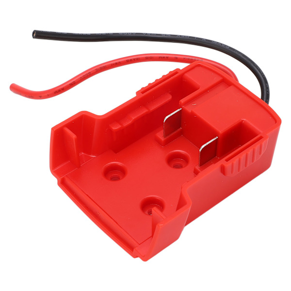 Batteriadapter M18 18V Dock Power Connector med 12 AWG trådavskalare robotik DIY-tillbehör