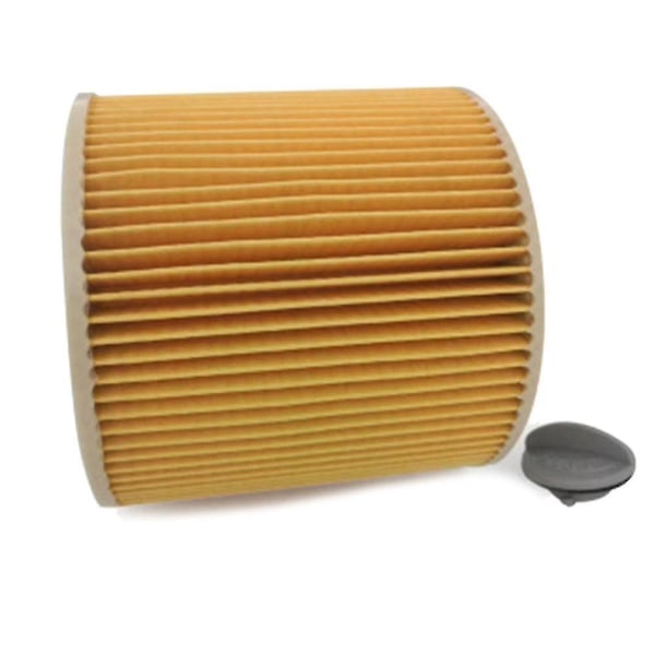 5x dammpåse 1x filter för Karcher Wd3 Premium dammsugare