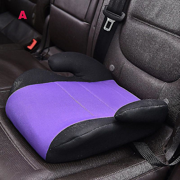 Bärbara barn Safety Car Bältesstolar Sele Barn Baby Andas Stickad -ge Light purple