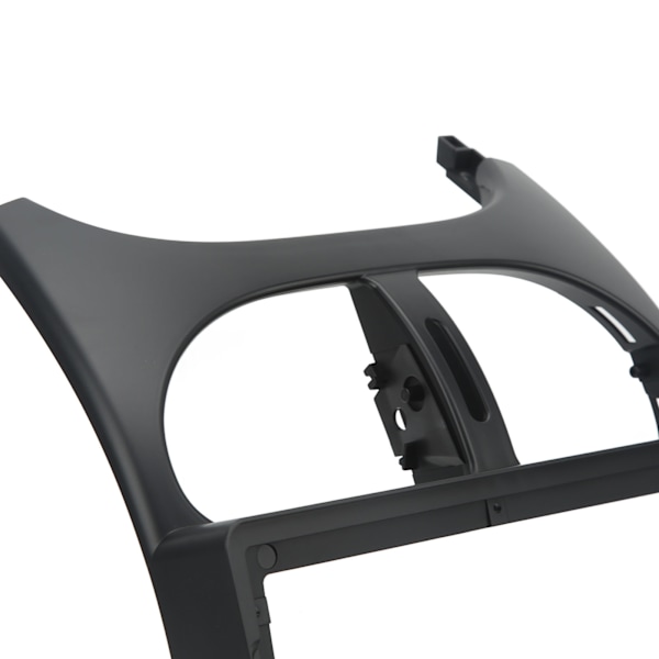9 tommer central kontrol GPS navigationspanel trim instrumentbræt fascia ramme erstatning til Peugeot 206 2000‑2008