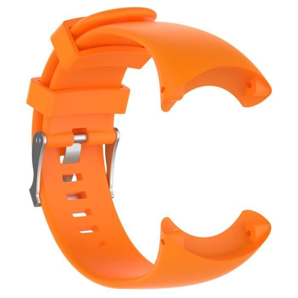 SUUNTO CORE All Black Military Watch för män utomhus i orange