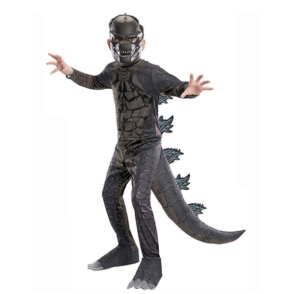 Godzilla Kids Cosplay Kostym Set -hg S*110