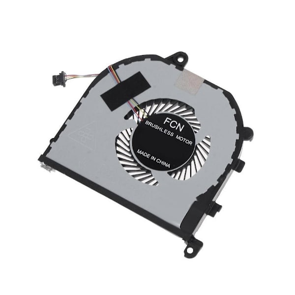 Cpu+ Gpu køleventilator Xps 15 9570 7590 Precision 5530 P56f002 Laptop Cpu+gpu køleventilator As shown