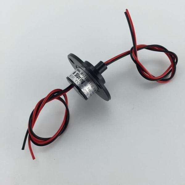 2 trådar 5A OD22mm 500 rpm glidring glidring för vindkraftverk