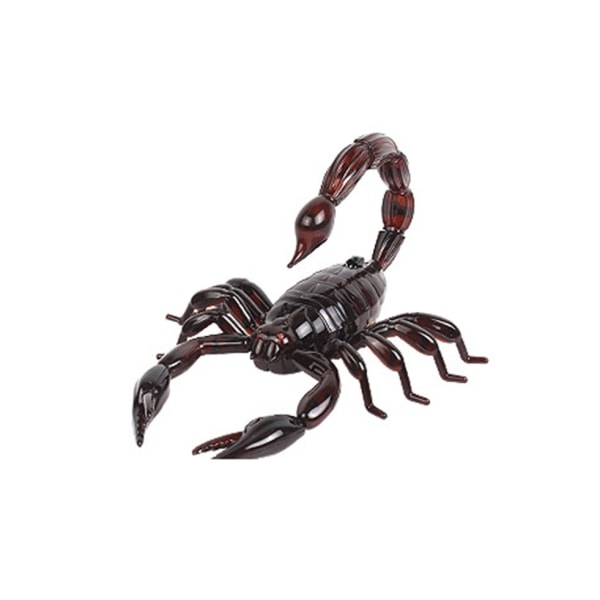Musta IR-infrapunakaukosäädin Scorpion Lelu