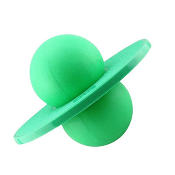 Hopper Pogo Ball Balancebræt Hop Bounce Jump Fitness Planet Hoppelegetøj Green