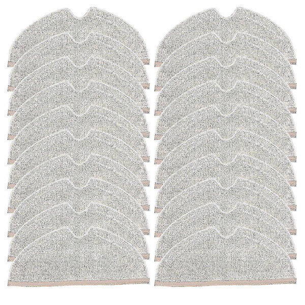20 stk moppputer til Xiaomi Roborock S5 S50 S51 S55 S6 S6 Maxv S5 Max