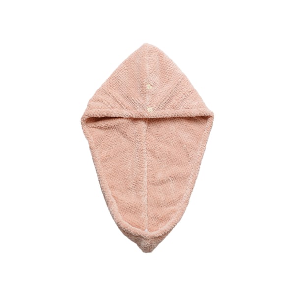 Hårhåndklæde, 3-pak absorberende og hurtigtørrende hårturban til kvinder, børn, hurtigttørrende hårhætter - pink