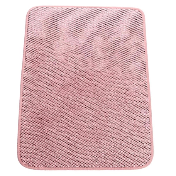 Mikrokuitu Astianpesu Matto, Super Imuva, Mikrokuitu Astianpesu Matto Pink
