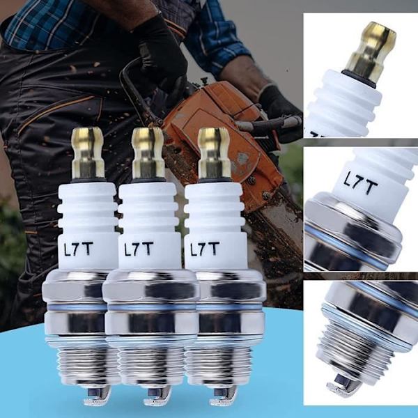 Luftdrivstofffilter tennpluggsett erstatningsdeler som er kompatible med Stihl MS170 MS180 Hg