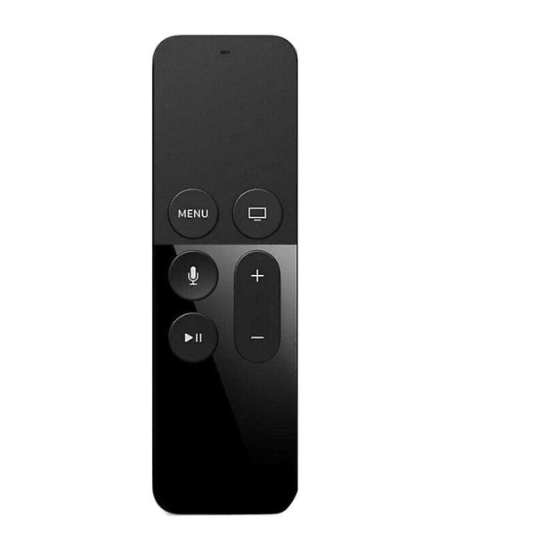 Kompatibel med Tv Siri 4. generations fjernbetjening Mllc2ll/a Emc2677 A1513 Tv4 4k A1962a1 Fjernbetjening Smart Tv Remote-tv4 A1513 -HG Black