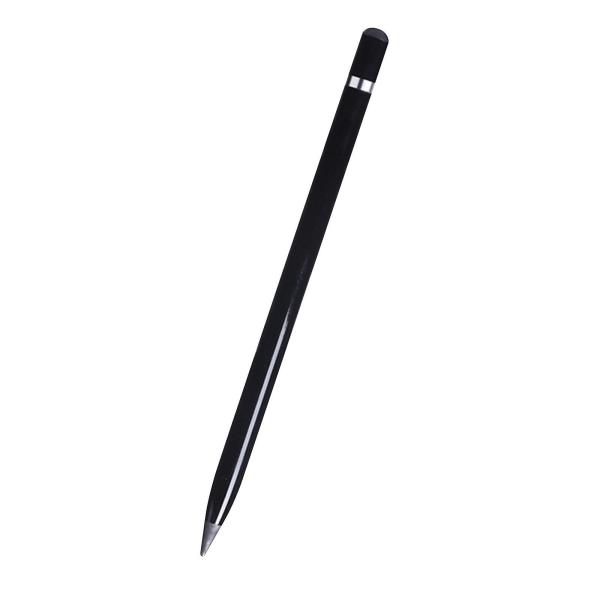 Blekkfri blyant Metallpenn Slettbar skiltpenn Gjenbrukbar Aluminum Evig blyant uten å skjerpe
