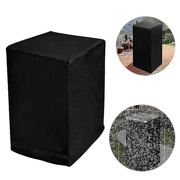 Vedenpitävä BBQ cover pölynkestävä ulkokäyttöön raskaaseen käyttöön Charbroil- cover Sadesuoja grillin cover 68x68x72cm