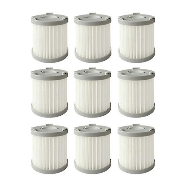 9 stk HEPA-filter til Xiaomi Jimmy JV51 JV53 JV71 JV83 As Shown