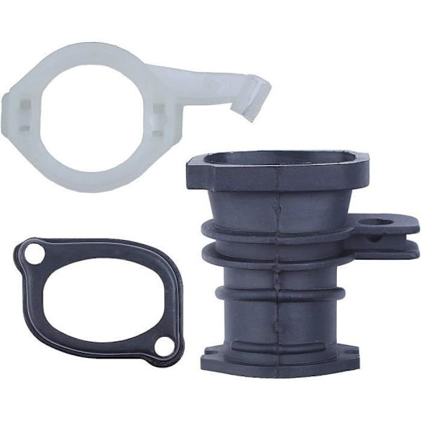 Insugningsgrenrör Kompatibel Med Husqvarna 362 365 371 372 372XP - Vit