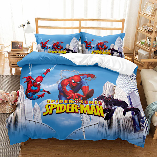 Spindelmannen Täcke Set-4019 220x240cm
