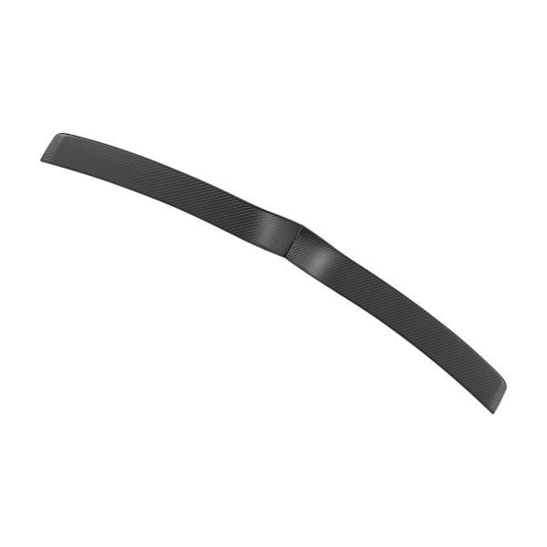 Bumper Grille Strip Trim Tørr Karbonfiber Grilldekor Passer Til Tesla Model S 2014‑2021