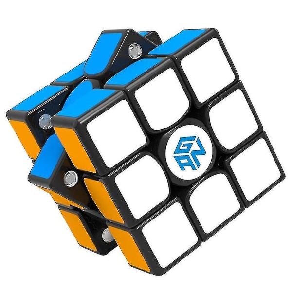 Gojoy Gan356x V2 Magnetic 3x3x3 Magic Cube 3x3 Speed ​​Cube Gan 356x V2 Professional Puzzle Cube Gan356xv2 Utdanningsleker for barn