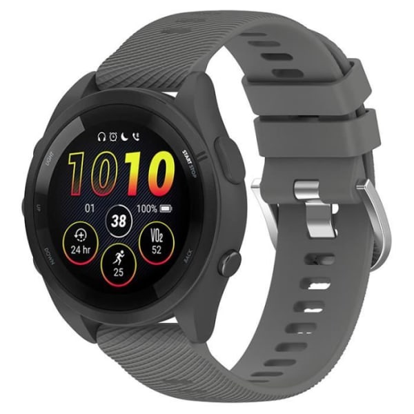 (harmaa) 22 mm watch , watch tarvikkeet Garmin Forerunner 265 265S:lle