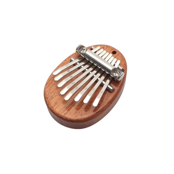Mini 8-key Kalimba Thumb Piano - Bærbart Finger Keyboard