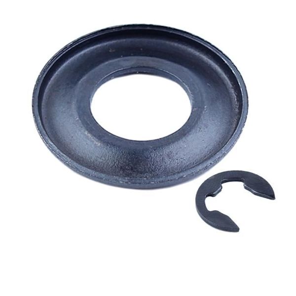 Kopplingsskiva E-klämma Set Kompatibel med Husqvarna 362 365 371 372 385 390 Jonsered 2165 2171 Hg