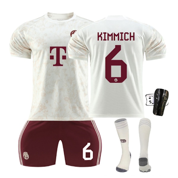 2324 Bayern München andre bortesett fotballdrakt KIMMICH draktsett B XXL(185-190cm)