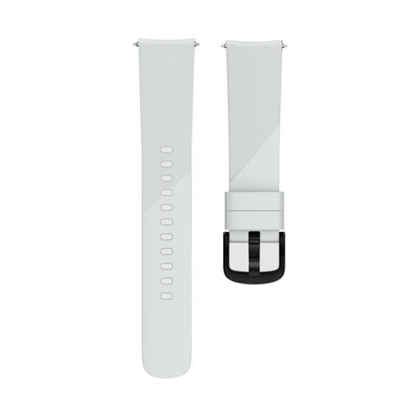 Udskiftning af silikone sportsurrem til Garmin Vívomove HR(S)-White