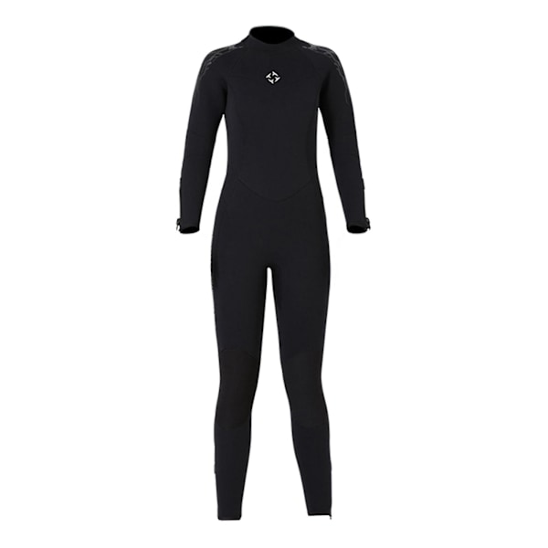 Dykar-våtdräkt Hel Kropp Surfdykar-dräkt Baddräkt Kvinnor Svart S Women Black S