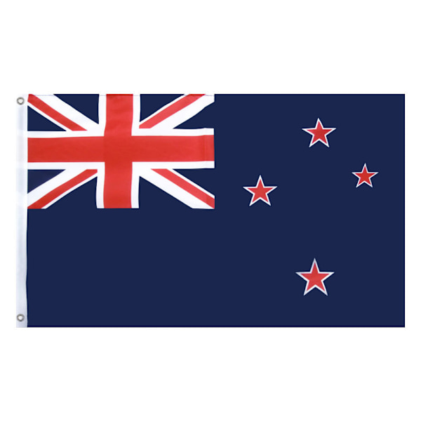 90*150cm New Zealand flagg 3*5ft polyester flagg