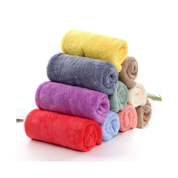 3-pakk, myk dusjhårhåndkle for kvinner Twist Hår Turban Wrap tørkehette gave til kvinner -lyseblå
