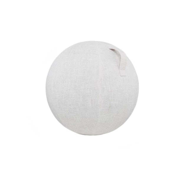 Dammtät anti-glid cover Bomull lin Praktiskt finstickat cover för hemmet Beige M