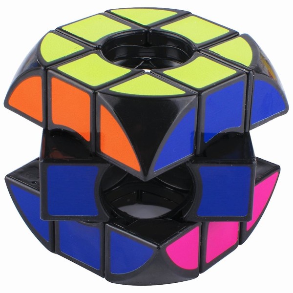 3x3 Void Magic Cube 3x3 Hollow Speed ​​Cube Puzzle Cube Brain Teasers -ES