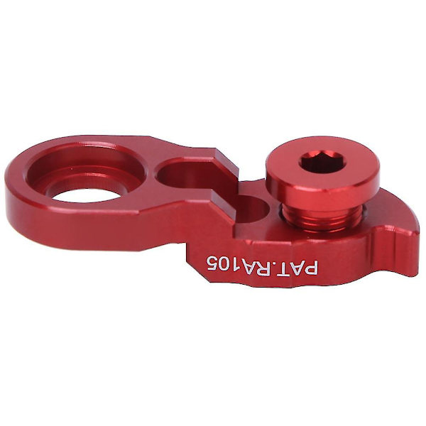 Risk Pyörän Takavaihtajan Ripustuspidennys Pyörän Runko Hännän Koukku Pidennin 34t-52t Red