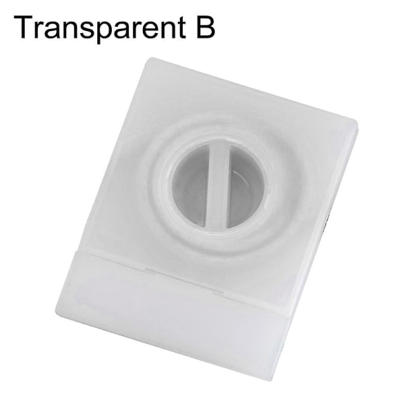 Trådarrangör Bärbar Rotationsbar Pp Multifunktionell Kabelhantering Förvaringspåsar För Utomhus Jikaix Transparent B