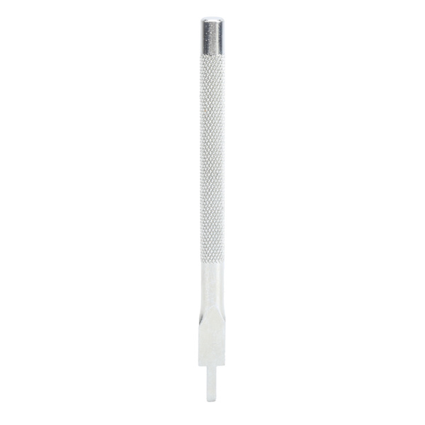 Prong Punch Tool Lacing Chisel Set Læderhulstansere Højhastigheds Stål Industriel Forbrug 1 Tand
