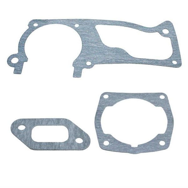 Cylinderhus lyddæmperpakningssæt kompatibel med Husqvarna 357 357xp 359 Udskift 503 97 85-01 Motorsav.