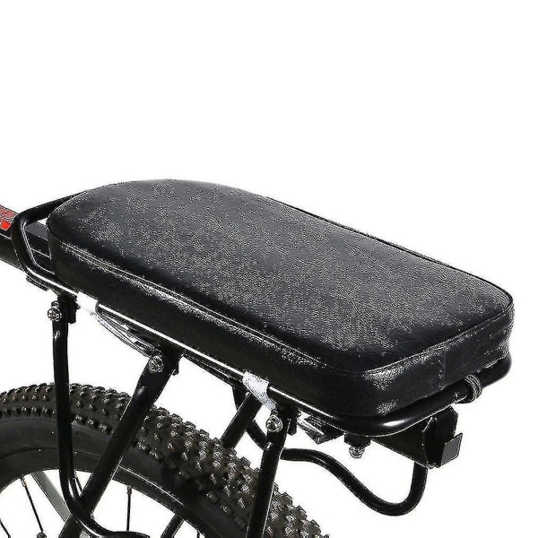 Maastopyörän selkähyllyn istuintyyny Universal pehmeä polkupyörän takaistuintyyny